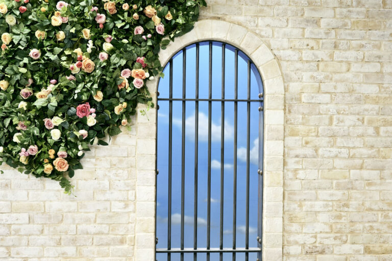 白レンガ壁セット