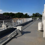 撮影スタジオベガ4Fバルコニー