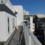 撮影スタジオベガ4Fバルコニー