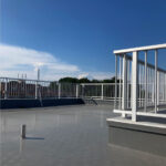 撮影スタジオベガ5F屋上