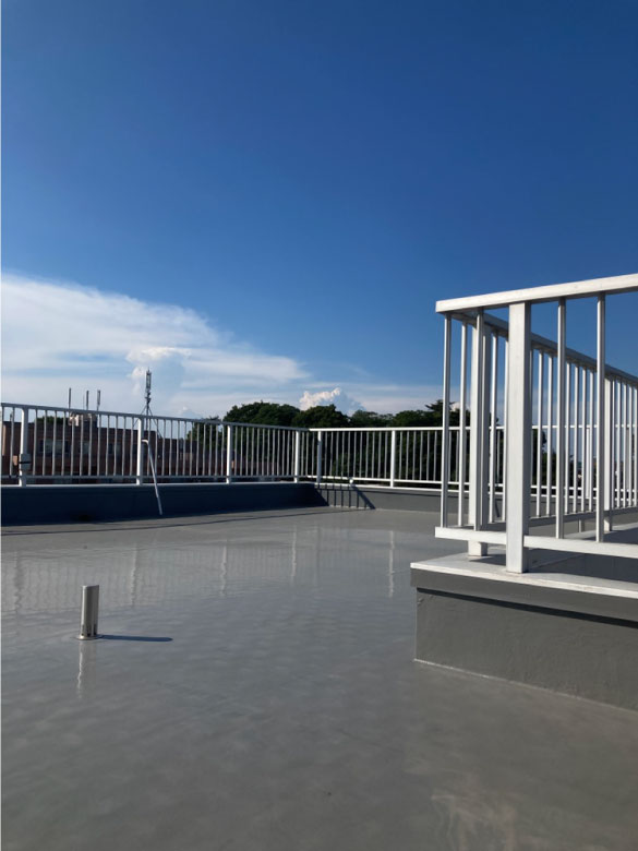 撮影スタジオベガ5F屋上