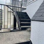 撮影スタジオベガ3Fバルコニー