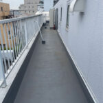 撮影スタジオベガ3Fバルコニー