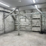 撮影スタジオベガ白廃墟セット